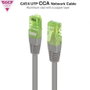 Nanocable Cable de Red Latiguillo CAT.6 UTP AWG26 CCA, 30 cm, Gris